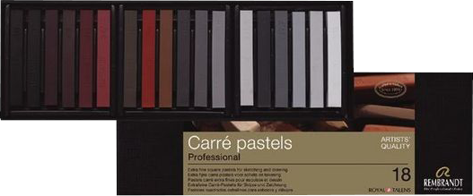 Carré Pastels Rembrandt Carré Pastels Set 34C18 Комплет carré пастела