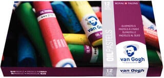 Öl-Pastell Van Gogh Oil Pastel Starter Set Ölpastellset 12 Stck
