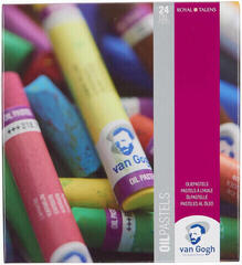 Oil Pastel Van Gogh Oil Pastel Basic Set Set of Oil Pastels 24 pcs