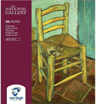 Olejový pastel Sakura The National Gallery Oil Pastel Set Sada olejových pastelů 24 ks - 1