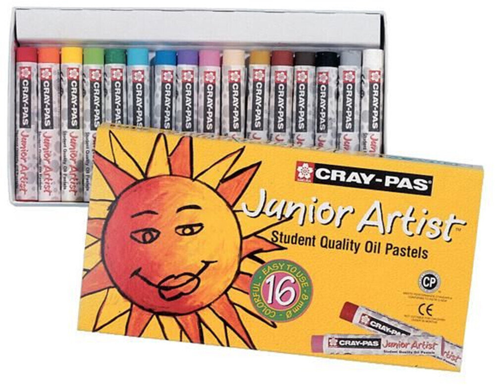 Öl-Pastell Sakura Cray-Pas Junior Artist Set Ölpastellset 16 Stück