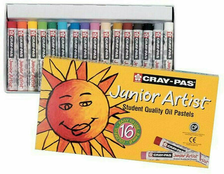 Öl-Pastell Sakura Cray-Pas Junior Artist Set Ölpastellset 16 Stück - 1