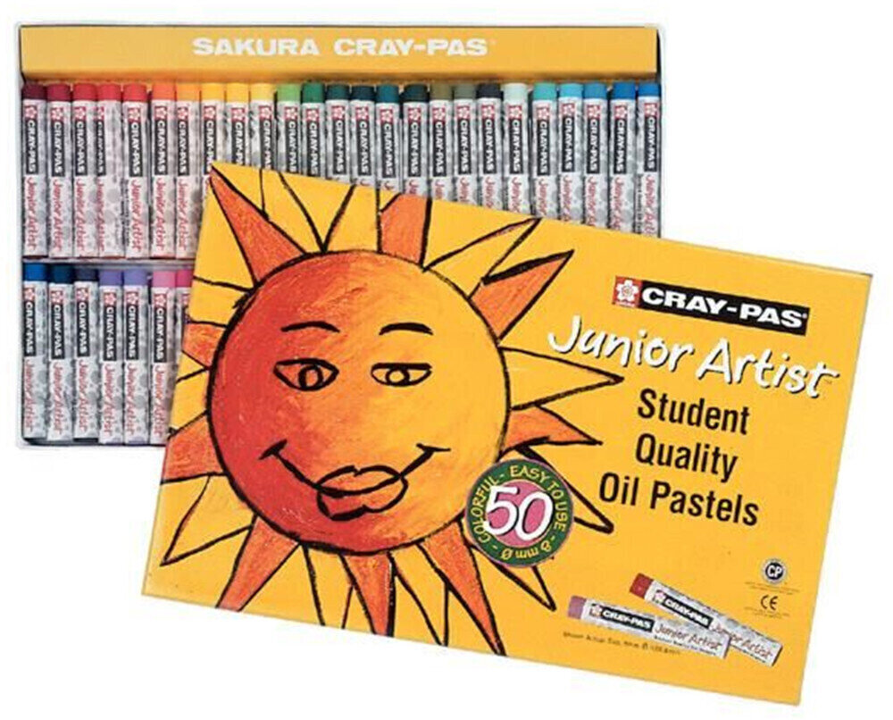 Olejový pastel Sakura Cray-Pas Junior Artist Set Sada olejových pastelov 50 ks