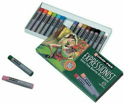 Öl-Pastell Sakura Cray-Pas Expressionist Set Ölpastellset 16 Stück - 1