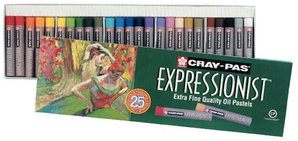 Uljne pastel Sakura Cray-Pas Expressionist Set Set uljnih pastela 25 kom