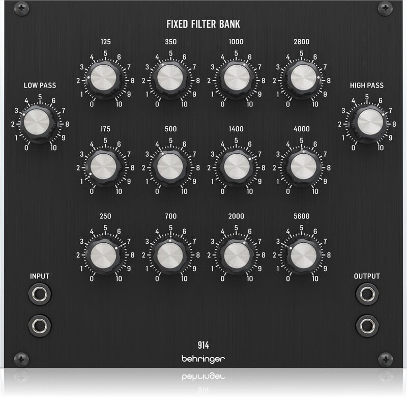 Modular System Behringer 914 Fixed Filter Bank (Just unboxed)