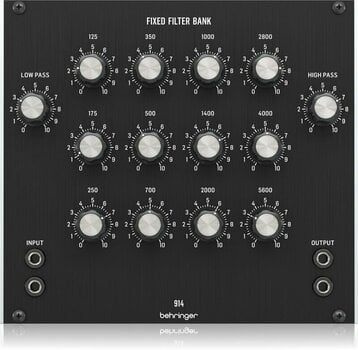 Modular System Behringer 914 Fixed Filter Bank (Just unboxed) - 1