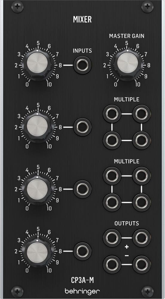 Modulares System Behringer CP3A-M Mixer