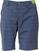 Shorts Alberto Earnie Waterrepellent Revolutional Blau 50