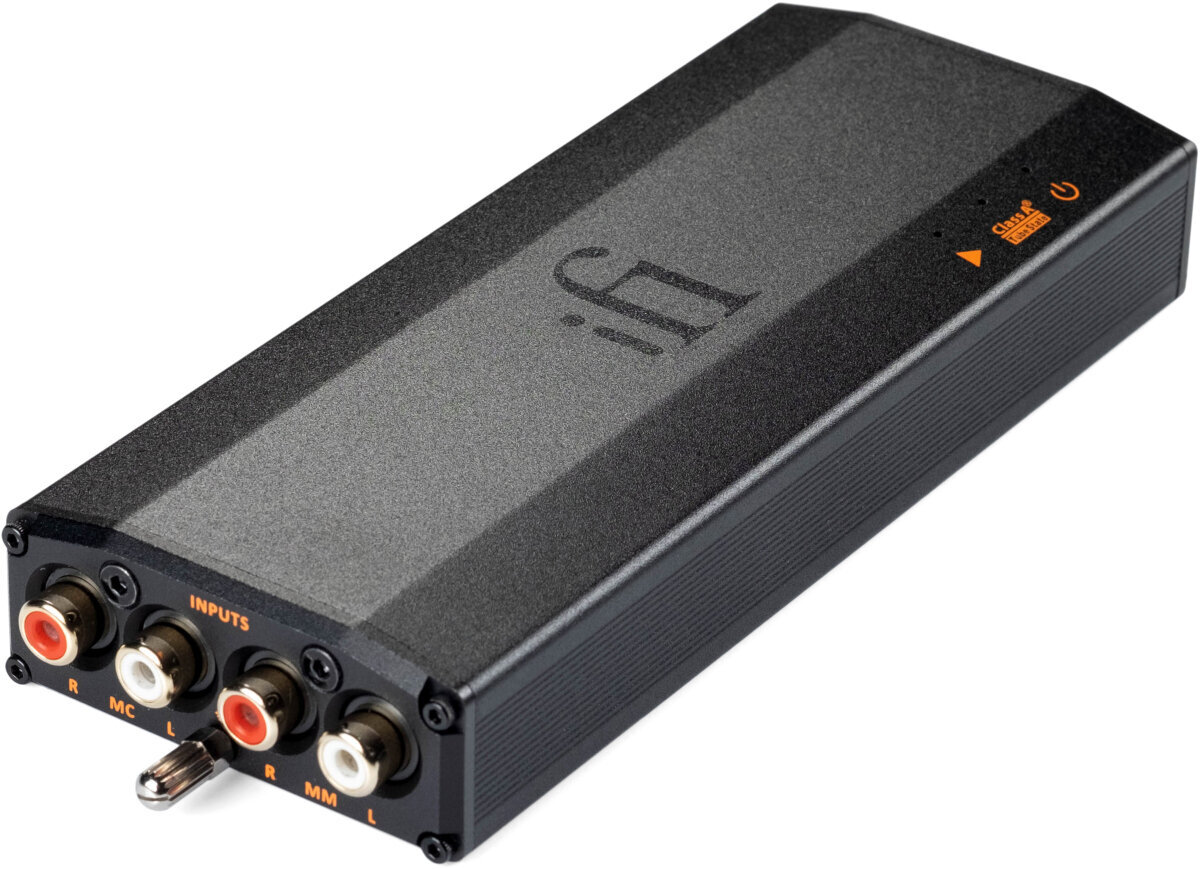 Hi-Fi phono -esivahvistin iFi audio Micro iPhono3 Musta