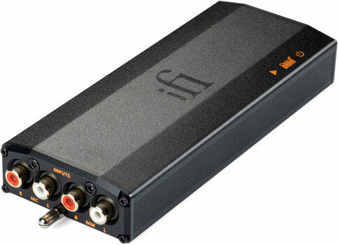 Hi-Fi Gramofonski predojačevalec iFi audio Micro iPhono3 Črna - 1