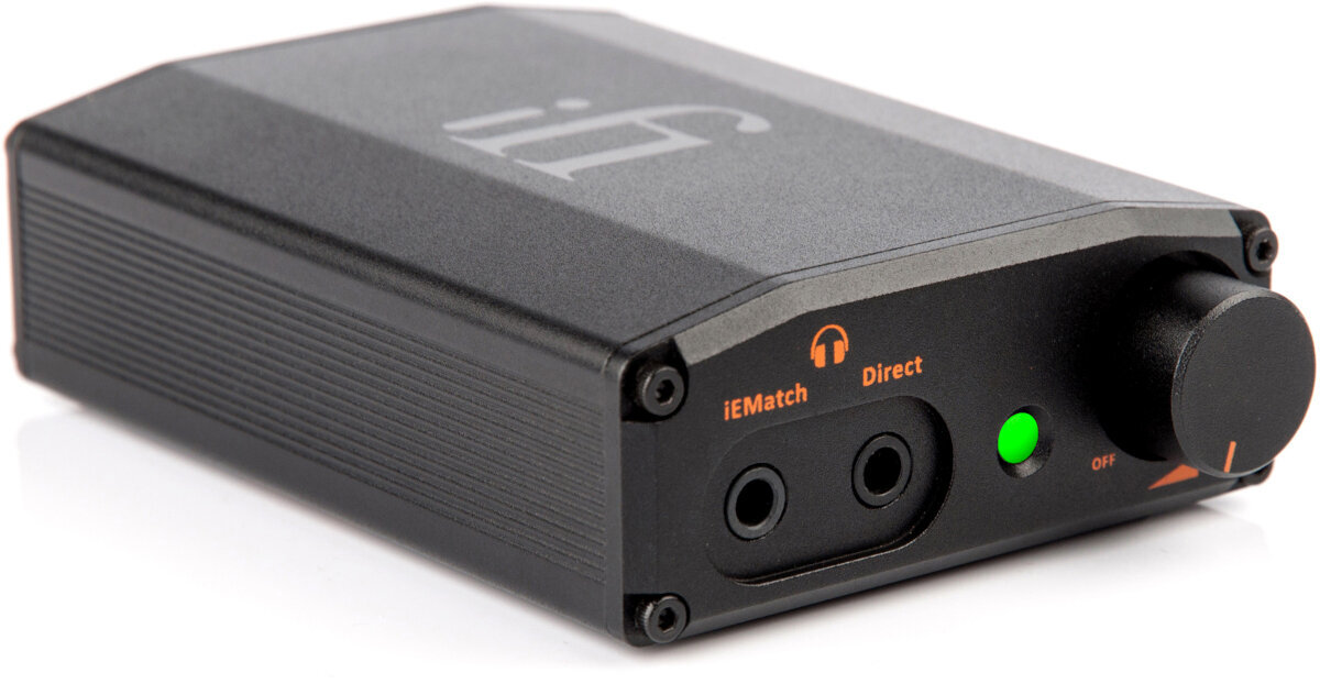Interface Hi-Fi DAC et ADC iFi audio Nano iDSD