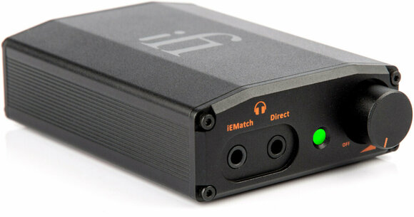 Interface Hi-Fi DAC et ADC iFi audio Nano iDSD - 1