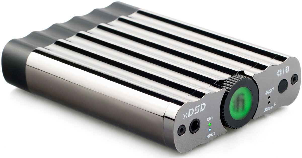 Hi-Fi DAC a ADC prevodník iFi audio xDSD Hi-Fi DAC a ADC prevodník