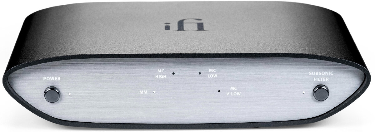 Hi-Fi Gramofonsko predpojačalo iFi audio Zen Phono Crna