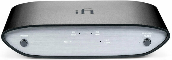 Pré-amplificador fono Hi-Fi iFi audio Zen Phono Preto - 1