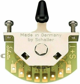 Přepínač snímačů Schaller Megaswitch S 5-way Nikl - 1