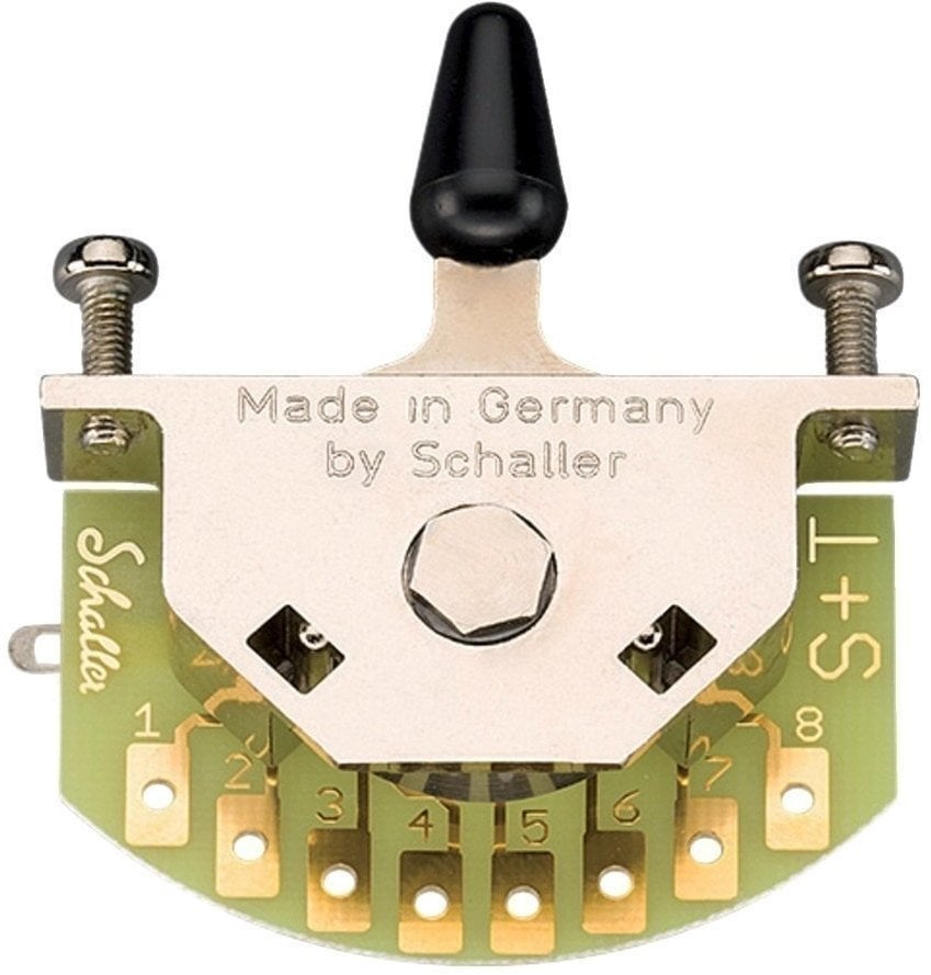 Превключвател на сензора Schaller Megaswitch S 3-way Никел