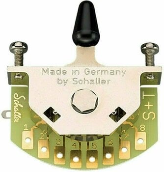 Přepínač snímačů Schaller Megaswitch S 3-way Nikl - 1