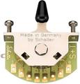 Schaller Megaswitch S 3-way Nickel Pickup selector