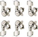 Schaller M6 135 3L/3R locking 19,5 Nickel Guitar Tuning Machines (Like new)