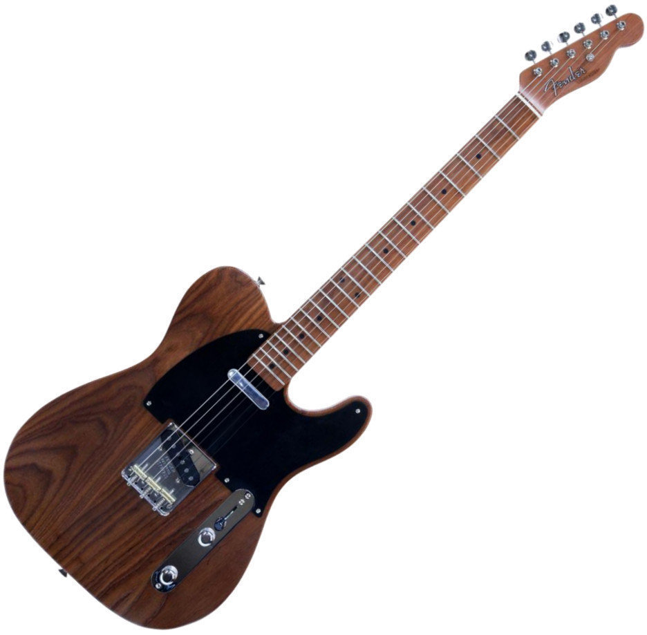 Elektrisk gitarr Fender Limited Edition ‘52 Telecaster Roasted Ash MN Natural