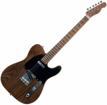Guitare électrique Fender Limited Edition ‘52 Telecaster Roasted Ash MN Natural - 1