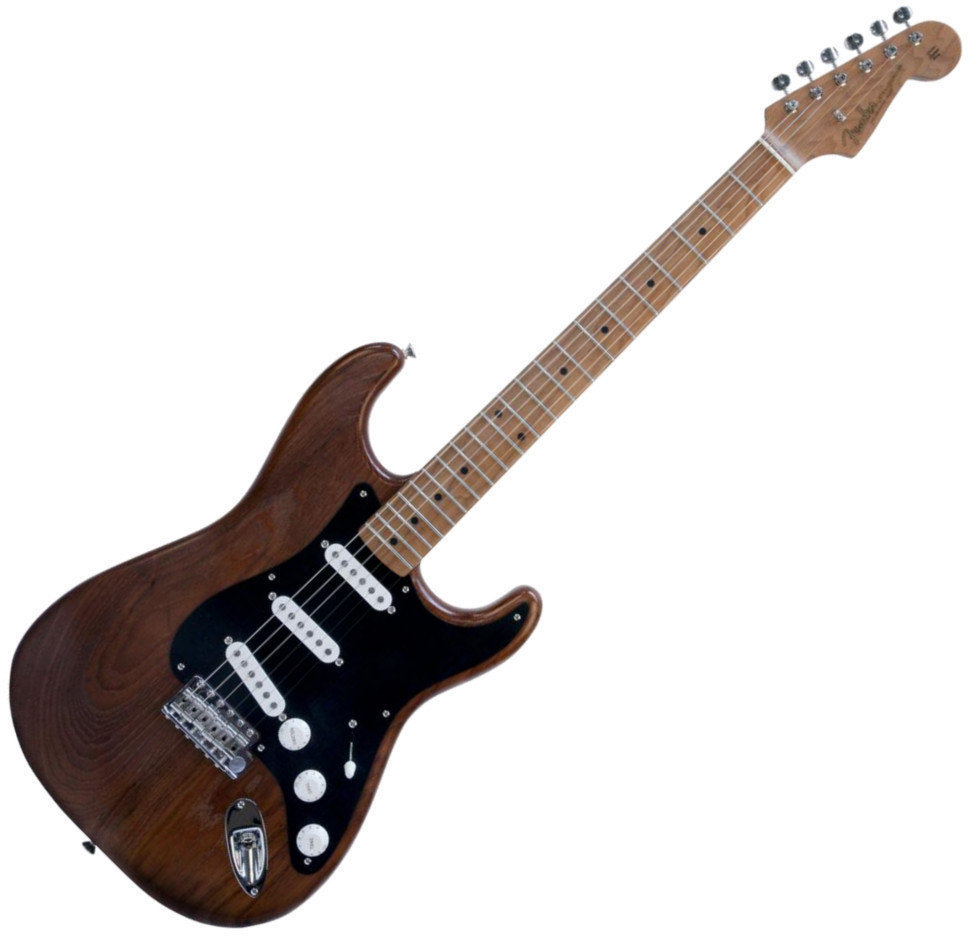 Elektriska gitarrer Fender Limited Edition ‘56 Stratocaster Roasted Ash MN Natural