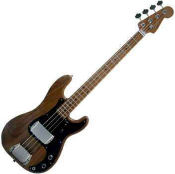 4-string Bassguitar Fender Limited Edition ‘58 Precision Bass Roasted Ash MN Natural - 1