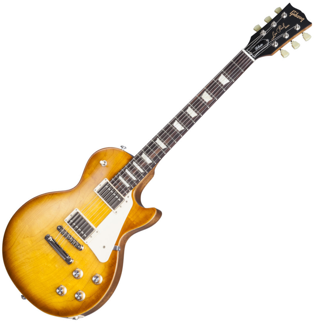 Elektriska gitarrer Gibson Les Paul Tribute HP 2017 Faded Honey Burst