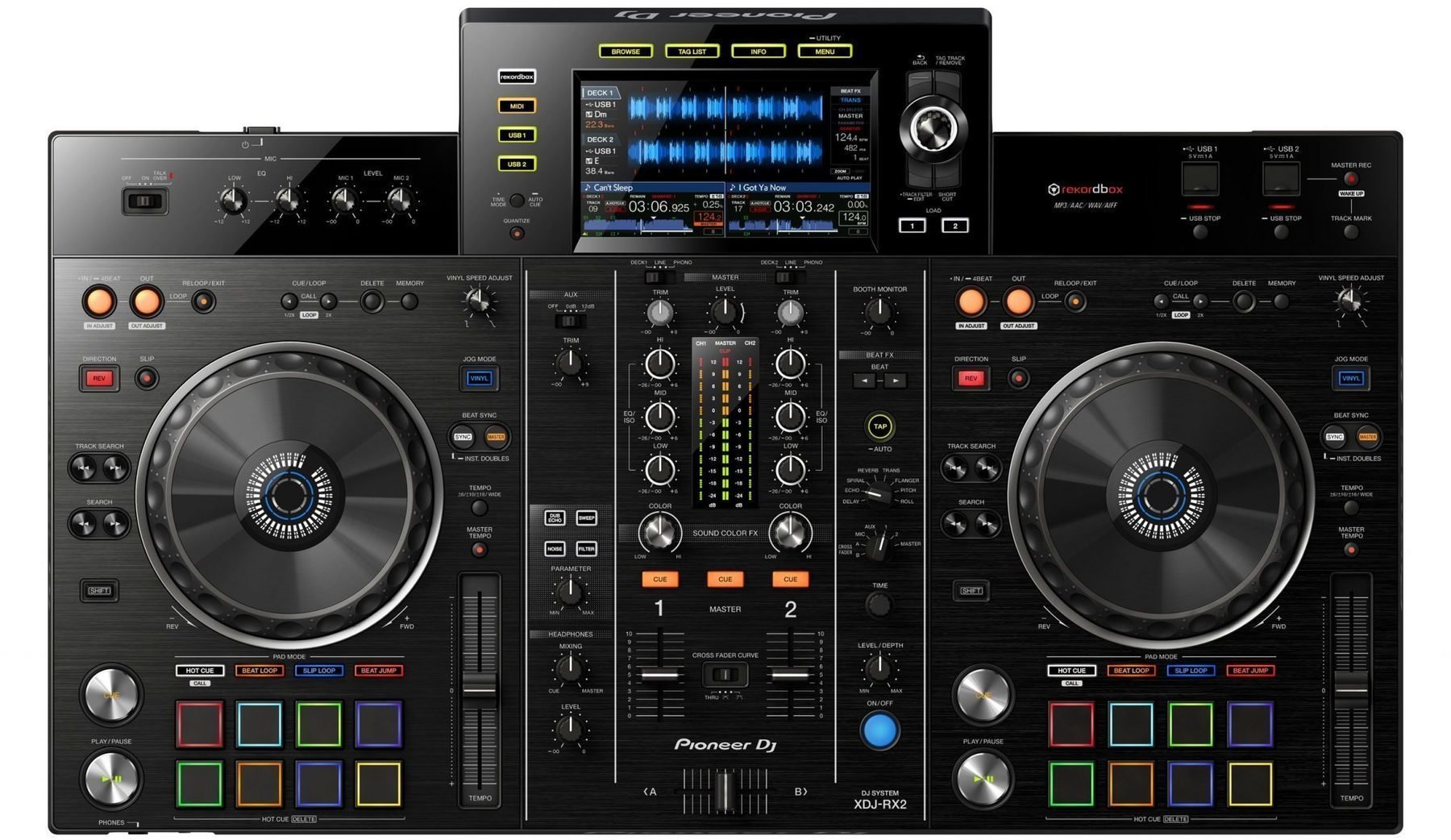 Contrôleur DJ Pioneer Dj XDJ-RX2 Contrôleur DJ