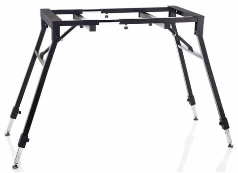Folding keyboard stand
 Bespeco BP100SN Black (Pre-owned) - 1