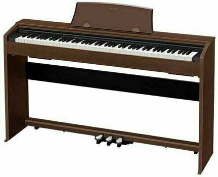Piano numérique Casio PX 770 Brown Oak Piano numérique - 1