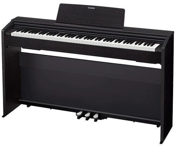 Digitális zongora Casio PX 870 Fekete Digitális zongora