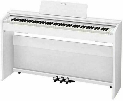 Digital Piano Casio PX 870 White Wood Tone Digital Piano - 1