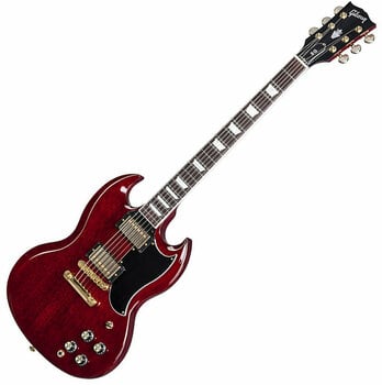 gibson sg wine red