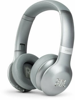 On-ear draadloze koptelefoon JBL Everest 310 Silver - 1