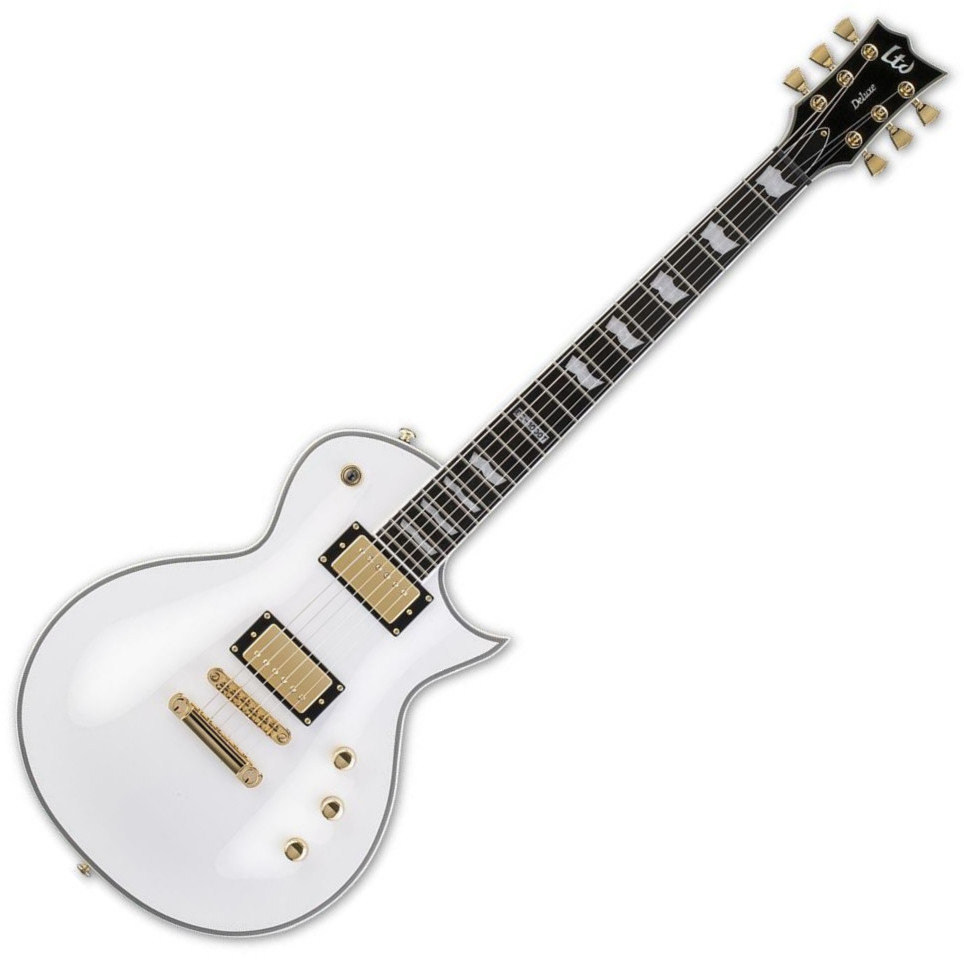 Guitare électrique ESP LTD EC-1000T CTM Snow White