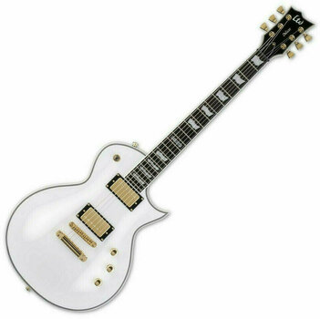 Electric guitar ESP LTD EC-1000T CTM Snow White - 1