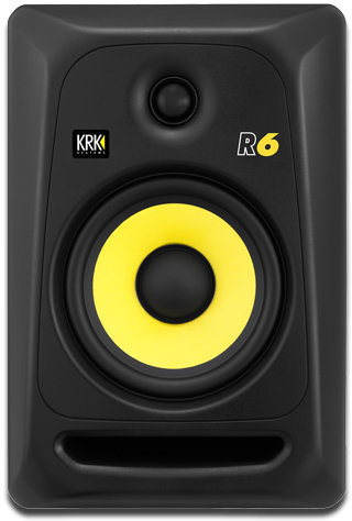 Studio Passsivmonitor KRK Rokit R6-G3