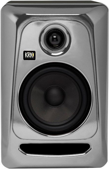 2-pásmový aktivní studiový monitor KRK Rokit 5G3-Electric Silver