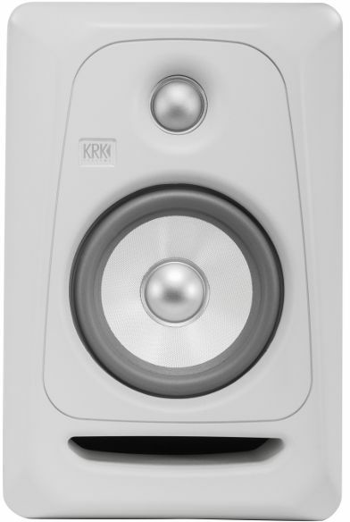 Monitor de estúdio ativo de 2 vias KRK Rokit 5G3-White Noise