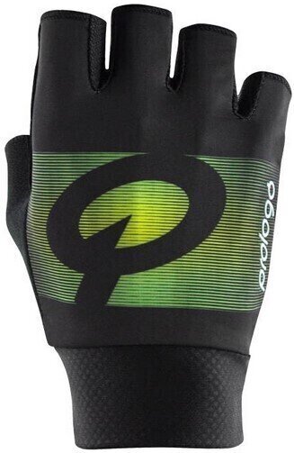 Cyklistické rukavice Prologo Faded Black/Green XL Cyklistické rukavice