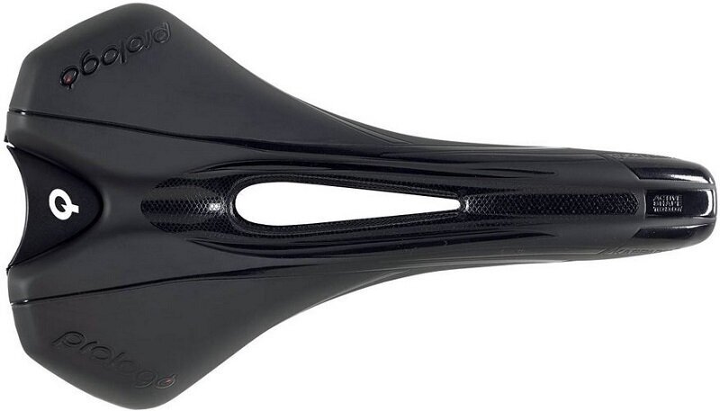 Saddle Prologo Kappa Dea 2 Hard Black T2.0 ( Chromium Molybdenum Alloy ) Saddle