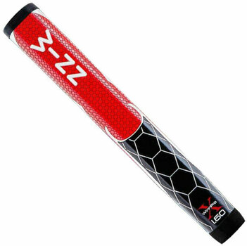 Golfový grip Winn Winnpro X Putter Grip 1.6'' Red/Black - 1