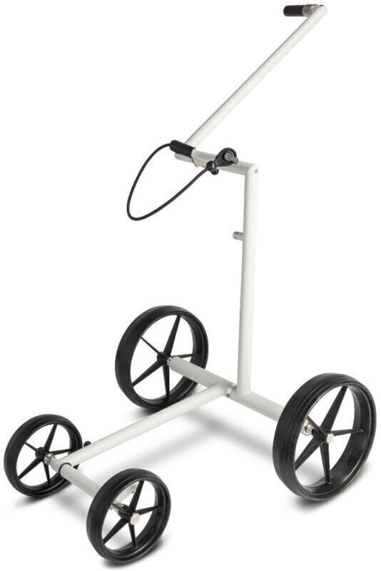 Wózek golfowy elektryczny Big Max e-Lite 4 Grey Wózek golfowy elektryczny
