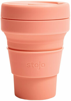 Thermo Mug, Cup Stojo Pocket Apricot 355 ml Mug - 1