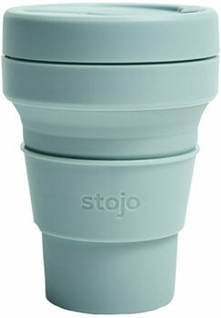 Thermo Mug, Cup Stojo Pocket Aquamarine 355 ml Mug - 1