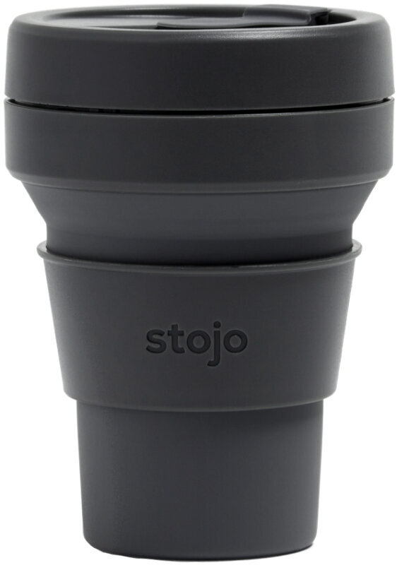 Thermo Mug, Cup Stojo Pocket Carbon 355 ml Mug