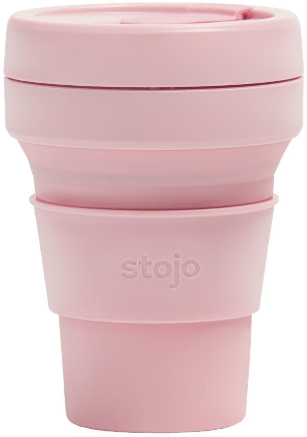 Thermo Mug, Cup Stojo Pocket Carnation 355 ml Mug